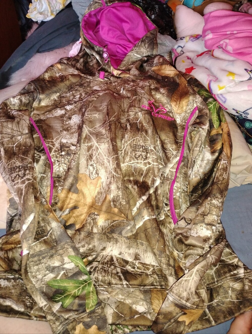 Realtree Camo Gear Hoodie